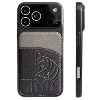 قاب آیفون hermes horse gray