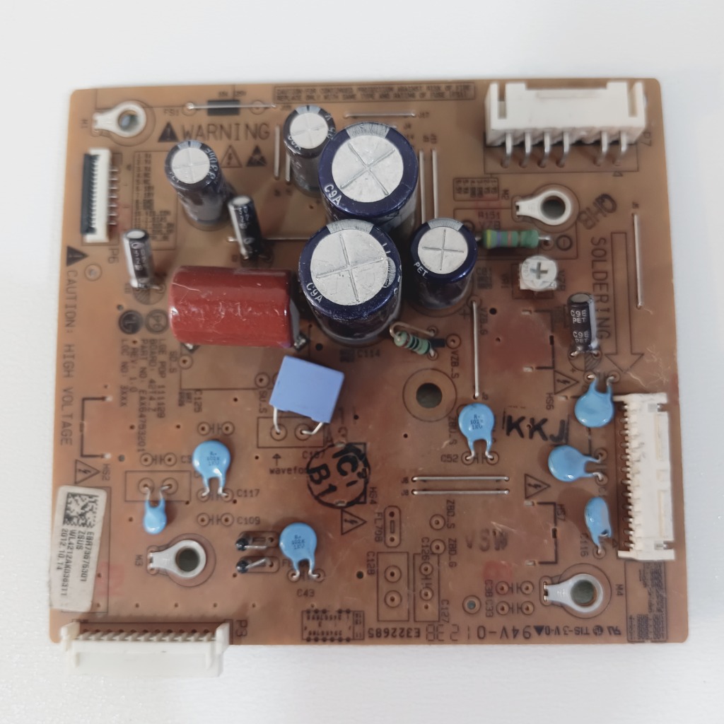 کد 472#j برد Z پلاسما ال جی 42pa4500