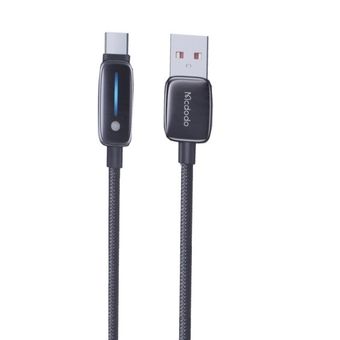 کابل شارژ سریع USB به تایپ‌سی 6 آمپر مک‌دودو مدل MCDODO CA-0020 USB-A to USB-C 6A Cable CA-0020