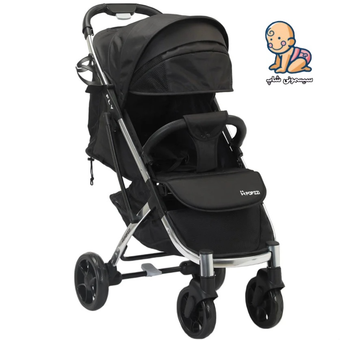 کالسکه مسافرتی پاپزی Popzzi مدل Fly S600 - استیل