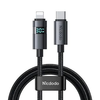 کابل تبدیل تایپ‌سی به لایتنینگ مک‌دودو مدل CA-6570 طول 1.2 متر — MCDODO CA-6570 USB-C to Lightning Cable 1.2m
