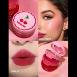 رژلب و رژگونه 3 طبقه شیگلم مدل Very Cherry
