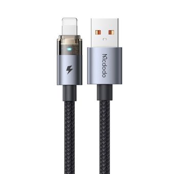 کابل مک‌دودو USB-A به Lightning مدل 6910 طول 1.2 متر — Mcdodo CA-6910 USB-A to Lightning Cable 1.2m