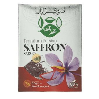 زعفران 0/5 گرمی دوغزال