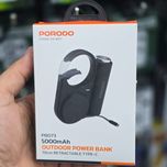 پاوربانک و چراغ‌قوه سفری (Outdoor) از برند Porodo مدل PB073