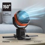 فن خورشیدی سفری پورودو Porodo Lifestyle Suncharge Outdoor Solar Fan