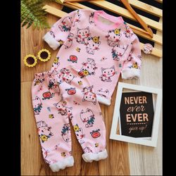 بلوز شلوار دخترانه تو کرکی