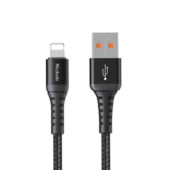 کابل تبدیل USB به لایتنینگ مک‌دودو مدل CA-2261 طول 1 متر — Mcdodo CA-2261 USB-A to Lightning Cable 1m