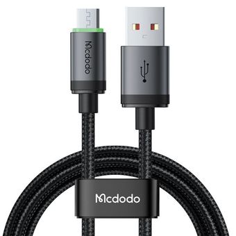 کابل شارژ سریع مک‌دودو مدل CA-3990 طول 1 متر — McDodo CA-3990 USB-A to Micro USB Fast Charging Cable 1m