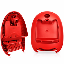 درب روی آشغال قرمز جاروبرقی پارس خزر 2000W