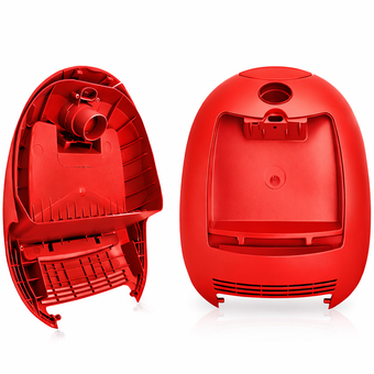 درب روی آشغال قرمز جاروبرقی پارس خزر 2000W