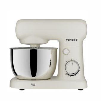 میکسر آشپزخانه ایستاده پرودو مدل Tilt Head 400W 2L — Porodo Tilt-Head Household Mixer 400W 2L