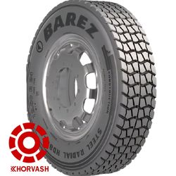 لاستیک بارز 12R24 BAREZ گل 12/24 سیمی HD862 20PRنیمه معدنی درجه 1 تولید [ 2025 ]