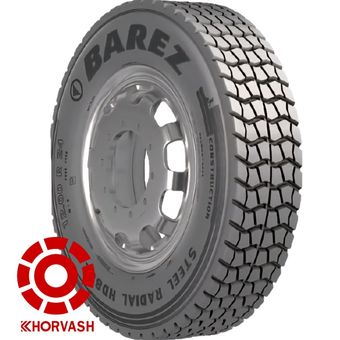 لاستیک بارز 12R24 BAREZ گل 12/24 سیمی HD862 20PRنیمه معدنی درجه 1 تولید [ 2025 ]