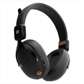 هدست بلوتوث پرودو مدل Porodo Soundtec Onyx Sonic Wireless Headphone — Porodo Soundtec Onyx Sonic Bluetooth Headset