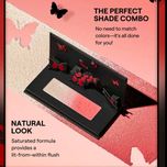 رژ گونه و هایلایتر پروانه شیگلم Sheglam مدل Monarch Wings Ombre