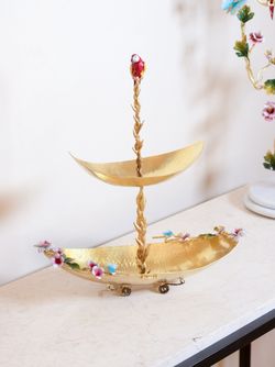 آجیل خوری زربام برنجی | مدل 2