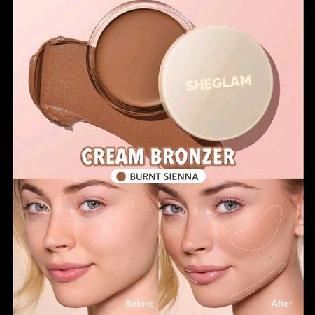 برنزر کرمی Silk Haze رنگ Burnt sienna شیگلم SHEGLAM