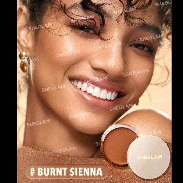 برنزر کرمی Silk Haze رنگ Burnt sienna شیگلم SHEGLAM