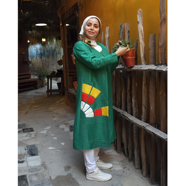 زمرد پنجره دری