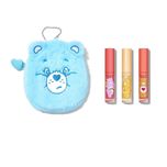 ست لیپ گلاس و رژلب مایع کالکشن خرس مهربان شیگلم|Sheglam care bears liquid lipstick and lip gloss