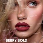 خط لب پلامپری شیگلم مدل Bold Booster رنگ Berry bold