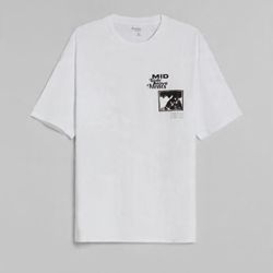 تیشرت اورجینال Bershka