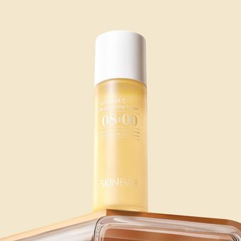 تونر ویتامین C روشن‌کننده SKINEVER