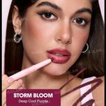 خط لب پلامپری شیگلم مدل Bold Booster رنگ Storm Bloom