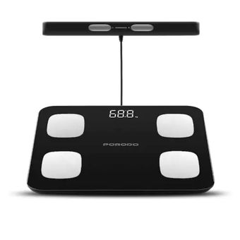 ترازو هوشمند آنالیز بدن پرودو مدل PD-LFST089 — Porodo Precise Analysis Smart Scale PD-LFST089