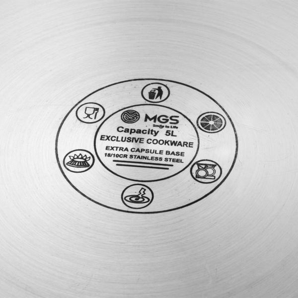 سرویس قابلمه ام جی اس 10 پارچه استیل CWS2110