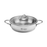 سرویس قابلمه ام جی اس 10 پارچه استیل CWS2110