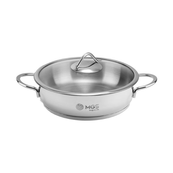 سرویس قابلمه ام جی اس 10 پارچه استیل CWS2110