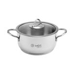 سرویس قابلمه ام جی اس 10 پارچه استیل CWS2110