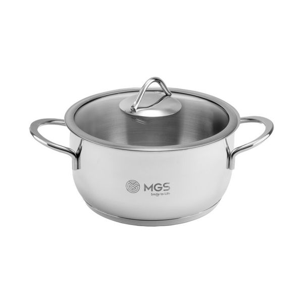 سرویس قابلمه ام جی اس 10 پارچه استیل CWS2110