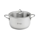 سرویس قابلمه ام جی اس 10 پارچه استیل CWS2110