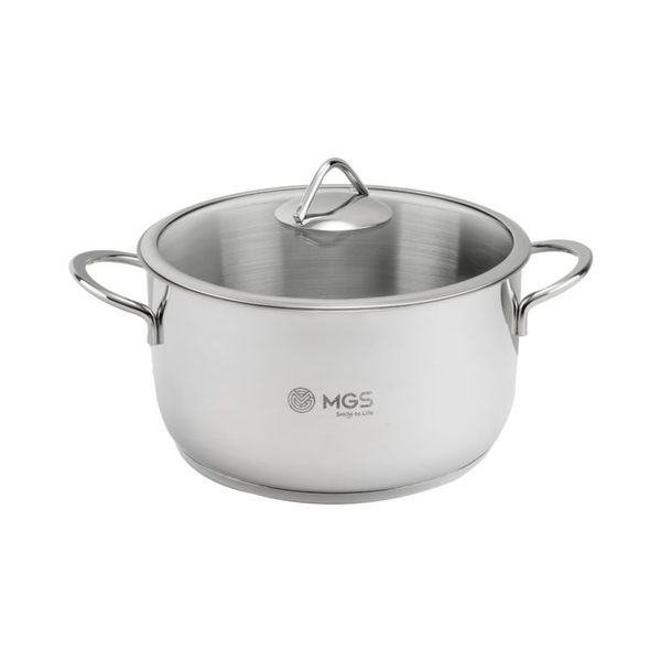 سرویس قابلمه ام جی اس 10 پارچه استیل CWS2110