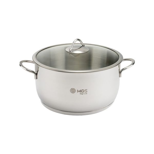 سرویس قابلمه ام جی اس 10 پارچه استیل CWS2110