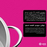 سرویس قابلمه ام جی اس 10 پارچه استیل CWS2110