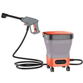 کارواش خانگی پرودو مدل 15L Water Tank — Porodo Car Washer with 15L Water Tank