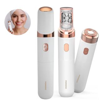 موزن برقی دوکاره صورت بانوان پرودو — Porodo 2-In-1 Electric Facial Hair Epilator