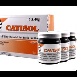 خمیر پانسمان موقت گلچای مدل Cavisol
