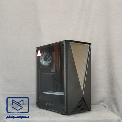 قاب کیس گیمینگ لاجی کی مدل LogiKey C311B