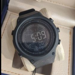 ساعت مردانه دیجیتالی بنمی ضد آب 9008