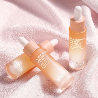 سرم ضد لک و روشن کننده SKINEVER (نیاسینامید 10٪)