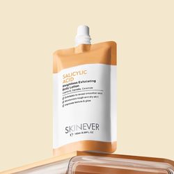 لوسیون بدن لایه‌بردار سالیسیلیک اسید SKINEVER