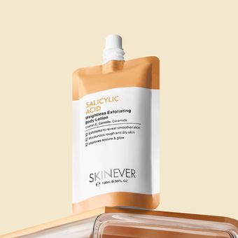 لوسیون بدن لایه‌بردار سالیسیلیک اسید SKINEVER