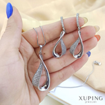 نیمست نگین دار برند ژوپینگ طرح طلا 04046