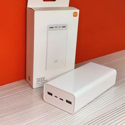 پاوربانک شیائومی مدل Mi PB3018ZM ظرفیت 30000 میلی آمپر ساعت یا گارانتی 6 ماهه