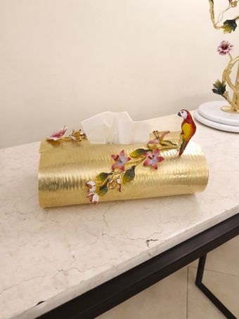 جادستمالی برنجی | مدل نغمه زرین